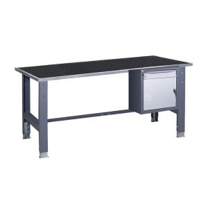 Workbench on stationary adjustable supports VR 41 SD R