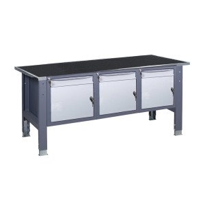 Werkbank auf stationären verstellbaren Stützen VR 41 SD/SD/SD R