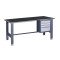 Workbench on stationary adjustable supports VR 41 3SM R