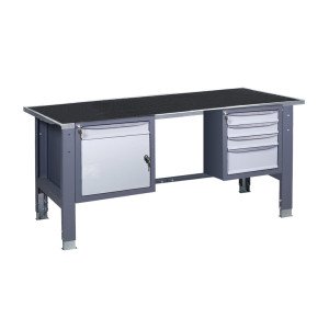 Workbench on stationary adjustable supports VR 41 3SM/SD R