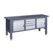 Werkbank auf stationären verstellbaren Stützen VR 41 SD/3SM/SD M