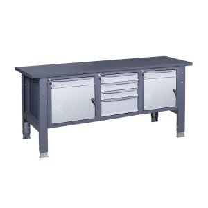 Workbench on stationary adjustable supports VR 41 SD/3SM/SD M