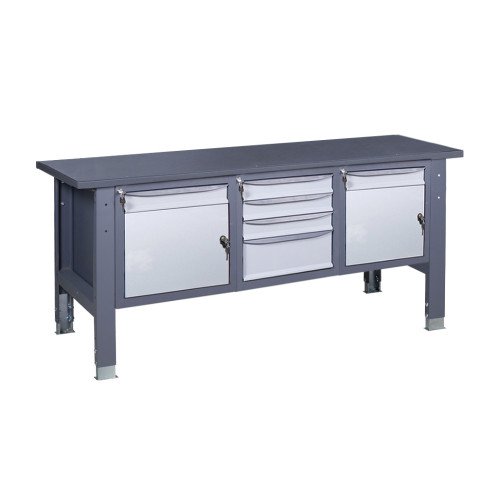 Werkbank auf stationären verstellbaren Stützen VR 41 SD/3SM/SD M