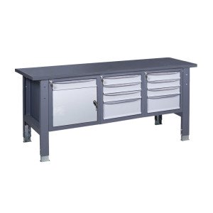Workbench on stationary adjustable supports VR 41 3SM/3SM/SD M