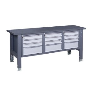Workbench on stationary adjustable supports VR 41 3SM/3SM/3SM M