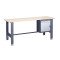 Workbench on stationary adjustable supports VR 41 SD W