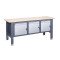 Workbench on stationary adjustable supports VR 41 SD/SD/SD W
