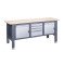 Workbench on stationary adjustable supports VR 41 SD/3SM/SD W