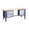 Workbench on stationary adjustable supports VR 41 SD/3SM W