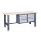 Workbench on stationary adjustable supports VR 41 3SM/3SM W