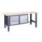 Workbench on stationary adjustable supports VR 41 SD/3SM W