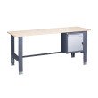 Workbench on stationary adjustable supports VR 41 SD P
