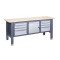 Workbench on stationary adjustable supports VR 41 3SM/SD/3SM P