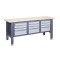 Workbench on stationary adjustable supports VR 41 3SM/3SM/3SM P