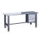 Workbench on stationary adjustable supports VR 41 3SM G(1,0)