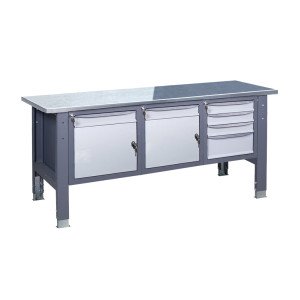 Werkbank auf stationären verstellbaren Stützen VR 41 3SM/SD/SD G(1,0)