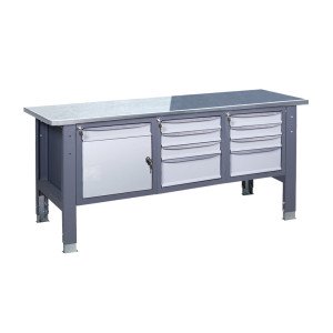 Workbench on stationary adjustable supports VR 41 3SM/3SM/SD G(1,0)