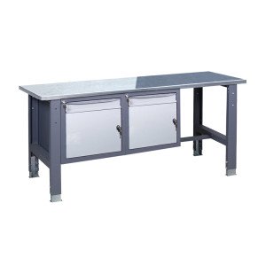 Werkbank auf stationären verstellbaren Stützen VR 41 SD/SD G(2,0)