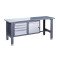 Workbench on stationary adjustable supports VR 41 SD/3SM G(2,0)
