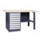 Werkbank der Serie PROFI 21 8S P