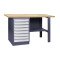 Werkbank der Serie PROFI 21 8S W