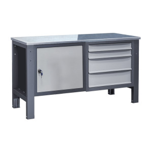 Werkbank der schweren Serie 150 D/2S2M G(2,0)
