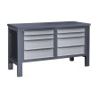 Heavy-duty workbench 150 2S2M/2S2M M