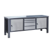 Heavy-duty workbench 210 D/D/2S2M G(2,0)