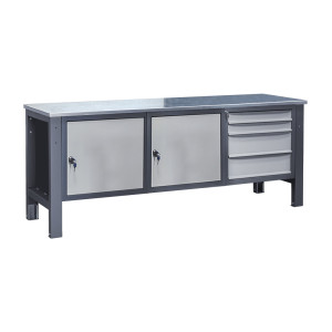 Werkbank der schweren Serie 210 D/2S2M/D G(2,0)