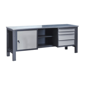 Werkbank der schweren Serie 210 D/2S2M/2Py G(2,0)
