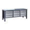 Heavy-duty workbench 210 2S2M/2S2M/2S2M G(2,0)