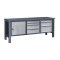 Heavy-duty workbench 210 D/SML/2S2M M