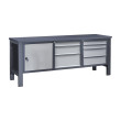 Heavy-duty workbench 210 D/2S2M/SML M