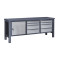Heavy-duty workbench 210 D/2S2M/2S2M M