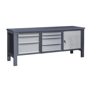 Heavy-duty workbench 210 SML/D/2S2M M