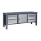 Heavy-duty workbench 210 SML/2S2M/D M