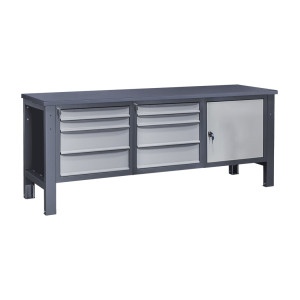 Heavy-duty workbench 210 2S2M/D/2S2M M