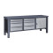 Heavy-duty workbench 210 2S2M/D/2S2M M