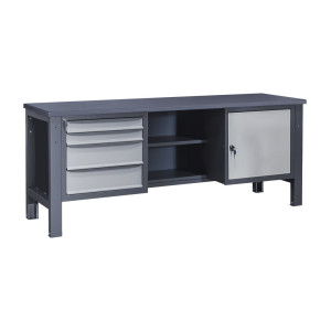Heavy-duty workbench 210 2S2M/D/2Py M