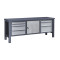 Heavy-duty workbench 210 2S2M/SML/D M