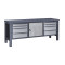 Heavy-duty workbench 210 2S2M/2S2M/D M