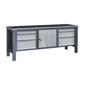 Heavy-duty workbench 210 SML/SML/D R