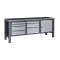 Heavy-duty workbench 210 2S2M/D/SML R