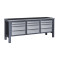 Heavy-duty workbench 210 2S2M/2S2M/2S2M R