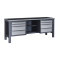 Heavy-duty workbench 210 2S2M/2S2M/2Py R