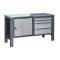 Heavy-duty workbench 150 D/2S2M G(2,0)
