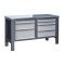 Heavy-duty workbench 150 SML/2S2M G(2,0)
