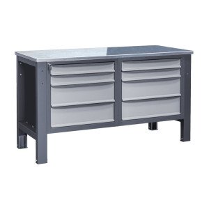 Stół warsztatowy wzmocniony 150 2S2M/2S2M G(2,0)