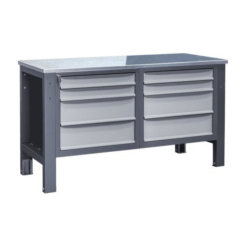 Stół warsztatowy wzmocniony 150 2S2M/2S2M G(2,0)