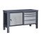 Heavy-duty workbench 150 D/2S2M M